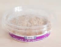 Caviar d'aubergine