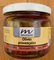 Olives provençales