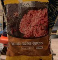 Viande hachée égrenée