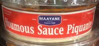 Houmous sauce piquante