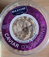 Caviar d'aubergines