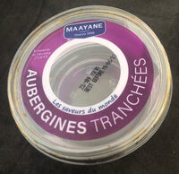 Aubergine tranchées