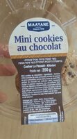 Mini cookies au chocolat