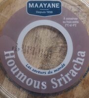 Houmous Sriracha