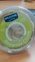 Houmous citron