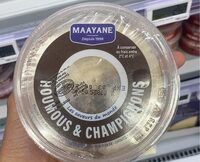 Houmous et champignons
