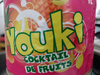 Youki Cocktail de fruits