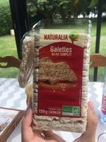 Galettes au riz complet