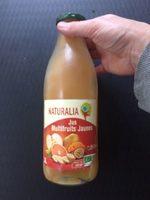 Jus multifruit jaune