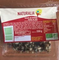 Salade de Lentilles Vertes au Tofu
