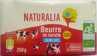 Beurre de Baratte demi-sel