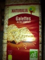 Galettes au riz complet