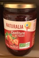 Confiture de fraises