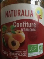 Confiture d'abricots