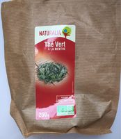Thé Vert à la menthe