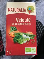 Velouté de Légumes Verts