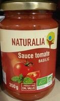 Sauce tomate basilic