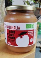Purée de pommes sans sucres ajoutés