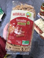 Torsades complètes Naturalia