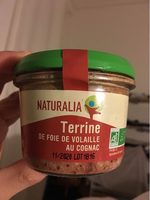 Terrine De Foie De Volaille Au Cognac