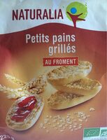 Petits pains grillés