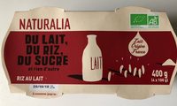 Riz au lait
