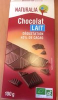Chocolat Superieur Au Lait Bio