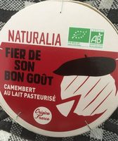 Camembert au lait pasteurisé