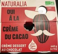 Crème dessert au chocolat
