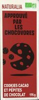 Cookies cacao et penpites de chocolat
