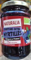 Confiture extra myrtilles