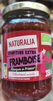 Confiture extra framboises