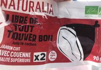 Jambon cuit avec couenne