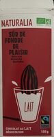 Chocolat au lait dégustation