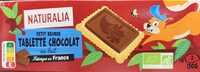 Petit beurre tablette chocolat au lait