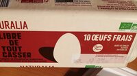 10 Oeufs frais
