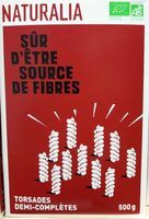 Torsades demi-complètes