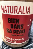 Puree d'amandes completes
