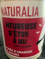 Purée d'amandes blanches