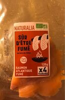 Saumon atlantique fumé