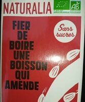 Boisson à l'amande