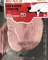 Jambon cuit découénné
