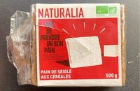 Pain de seigle aux céréales