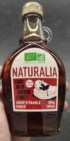Sirop d'érable foncé