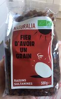 Raisins sultanines