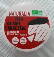 Camembert au lait pasteurisé