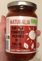 Sauce tomate basilic