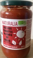 Sauce tomate basilic