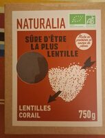 Lentilles corail
