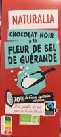 Chocolat noir fleur de sel de Guérande
